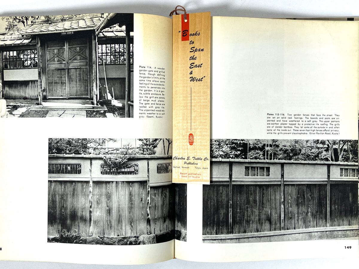 Japanese Gardens for Today, foreword by Richard Neutra, 1st Edition, 1959, VG HC w/DJ