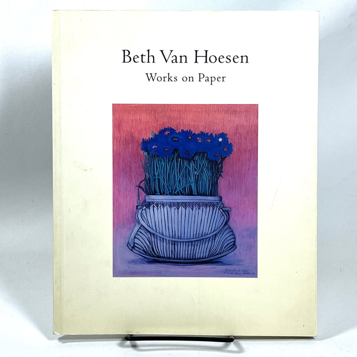 Beth Van Hoesen: Works on Paper, Signed, 1995, Very Good Softcover