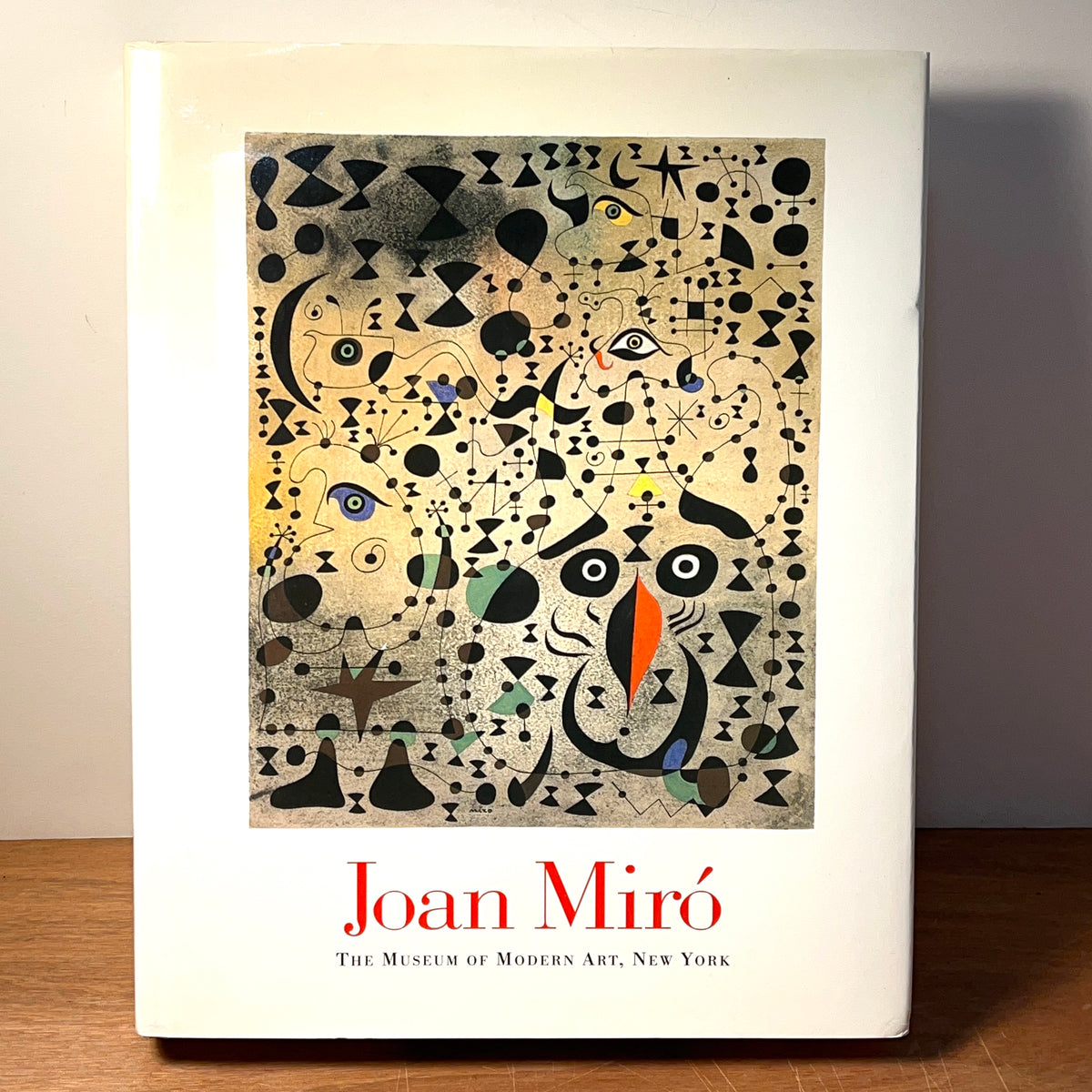 Joan Miró, The Museum of Modern Art, New York, 1993, HC, NF.