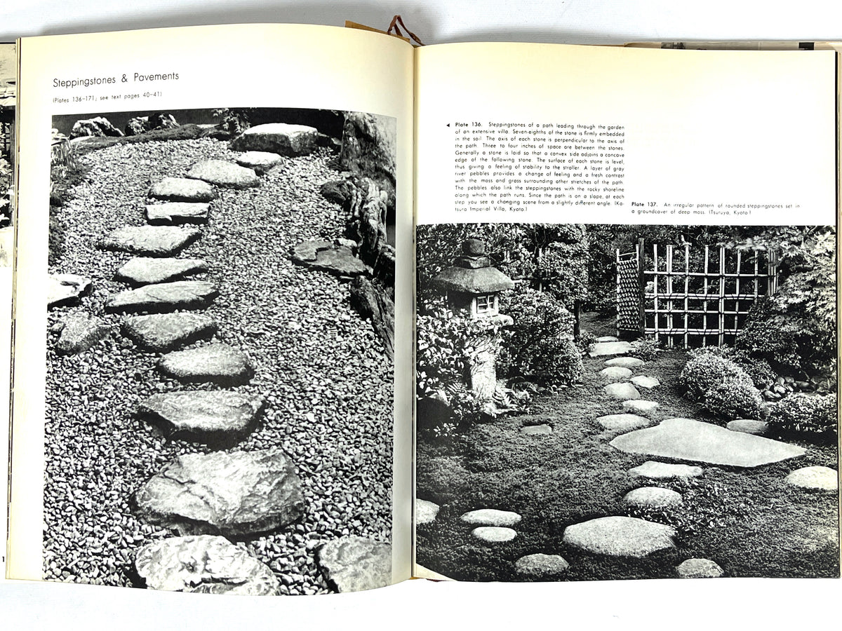 Japanese Gardens for Today, foreword by Richard Neutra, 1st Edition, 1959, VG HC w/DJ