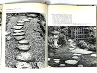 Japanese Gardens for Today, foreword by Richard Neutra, 1st Edition, 1959, VG HC w/DJ