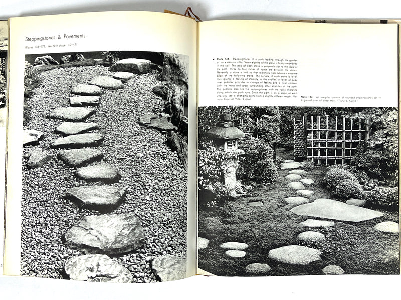 Japanese Gardens for Today, foreword by Richard Neutra, 1st Edition, 1959, VG HC w/DJ