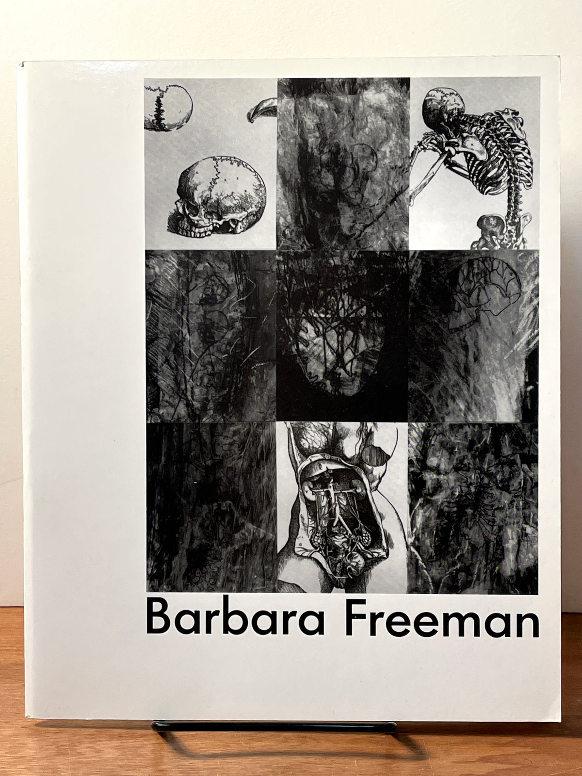 De Humani Corporis Fabrica: Paintings and Drawings by Barbara Freeman, 1989, Fine