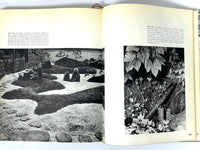 Japanese Gardens for Today, foreword by Richard Neutra, 1st Edition, 1959, VG HC w/DJ