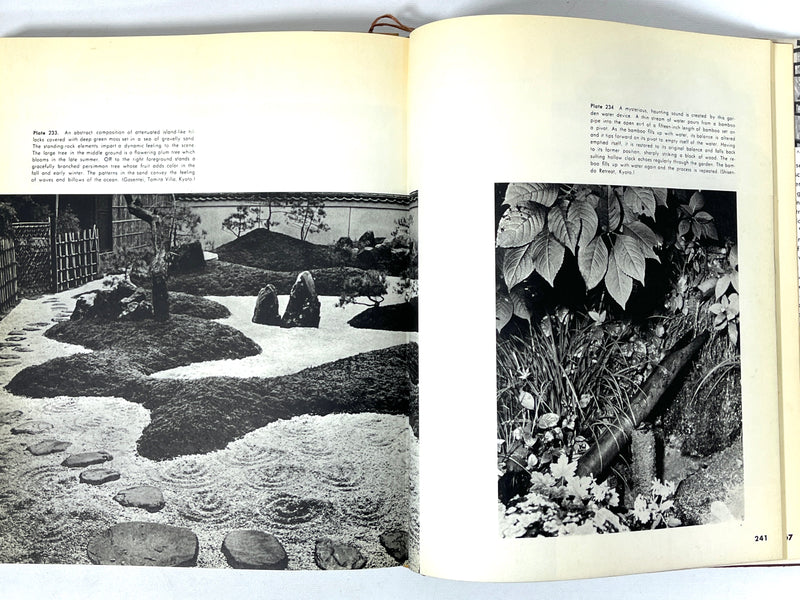 Japanese Gardens for Today, foreword by Richard Neutra, 1st Edition, 1959, VG HC w/DJ