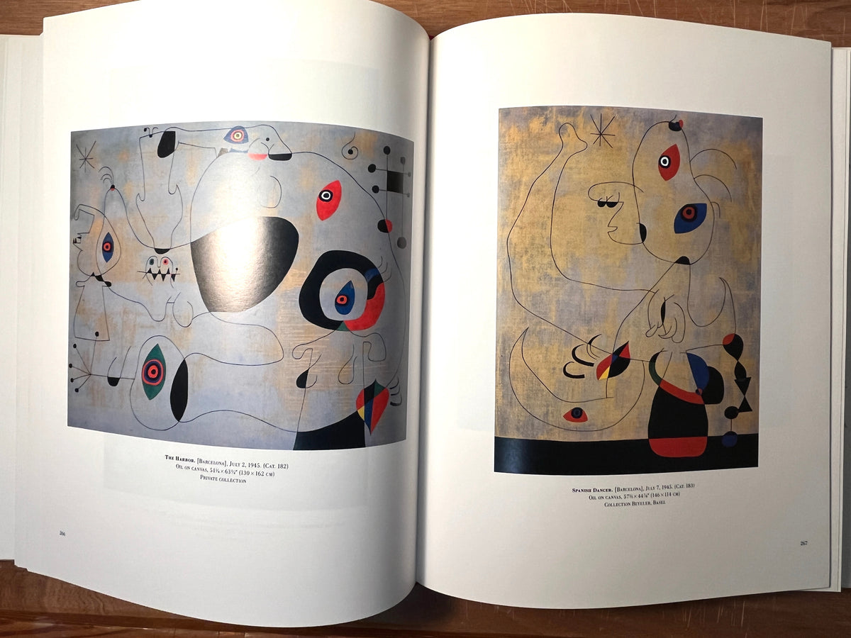 Joan Miró, The Museum of Modern Art, New York, 1993, HC, NF.