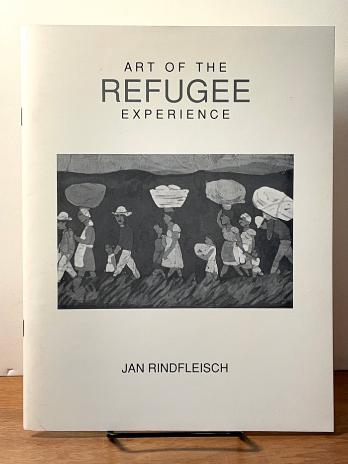 Art of the Refugee Experience, Euphrat Gallery, 1988, Very Good.