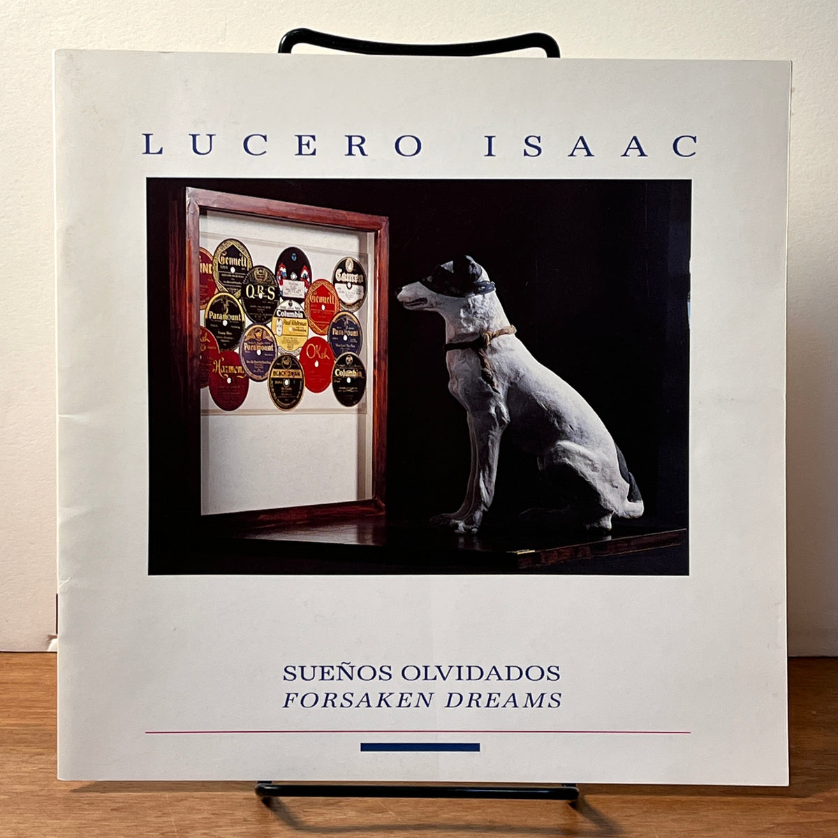 Lucero Isaac: Suenos Olvidados/Forsaken Dreams, Gerald Peters Gallery, Spanish & English, RARE, VG