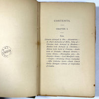 William Blades, The Enemies of Books,  1888, Very Good hardcover