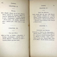 William Blades, The Enemies of Books,  1888, Very Good hardcover