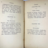 William Blades, The Enemies of Books,  1888, Very Good hardcover