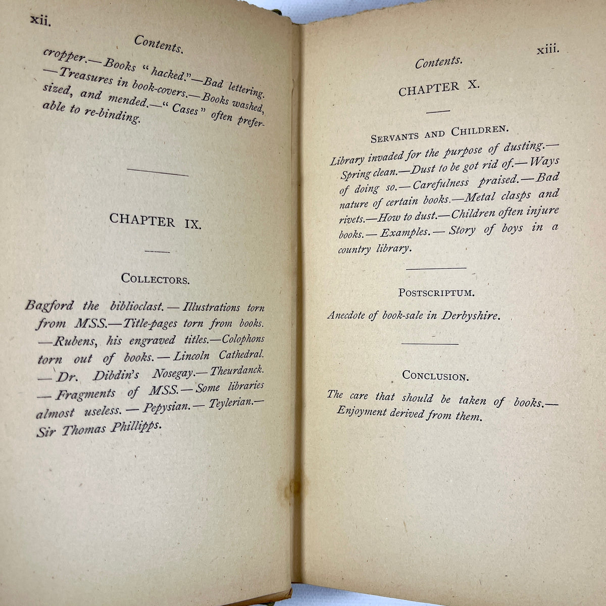 William Blades, The Enemies of Books,  1888, Very Good hardcover