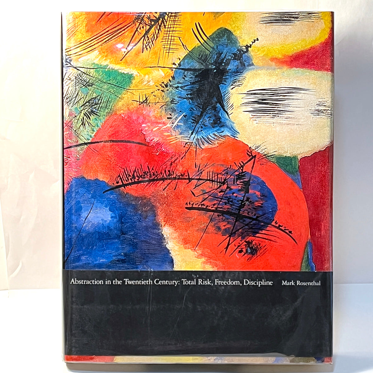 Abstraction in the Twentieth Century: Total Risk, Freedom …, 1996, Fine w/DJ