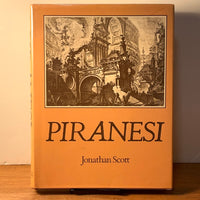 Piranesi, Jonathan Scott, Martin’s Press, 1975, Hardcover, Good