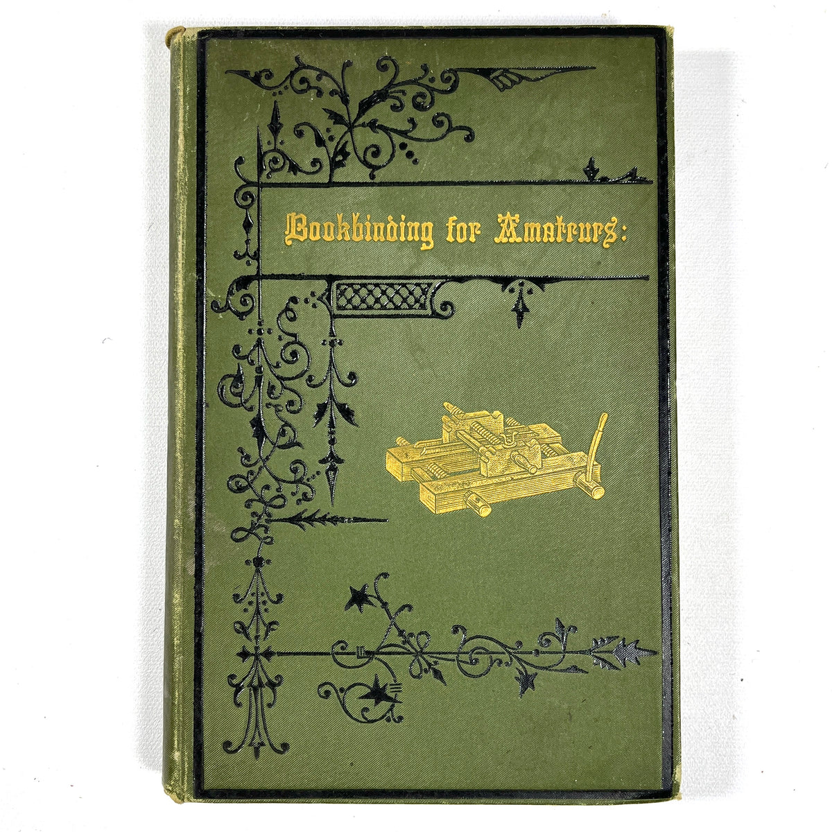 CRANE, W. J. E, Bookbinding for Amateurs, c. 1887 Very Good -