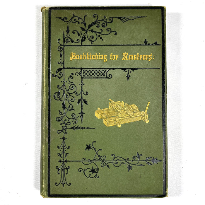 CRANE, W. J. E, Bookbinding for Amateurs, c. 1887 Very Good -