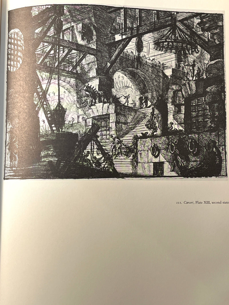 Piranesi, Jonathan Scott, Martin’s Press, 1975, Hardcover, Good