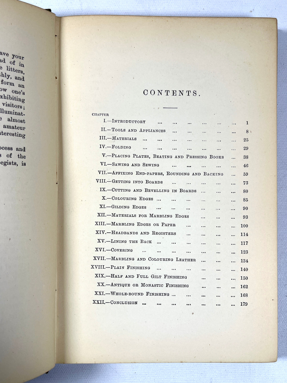 CRANE, W. J. E, Bookbinding for Amateurs, c. 1887 Very Good -