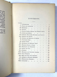 CRANE, W. J. E, Bookbinding for Amateurs, c. 1887 Very Good -