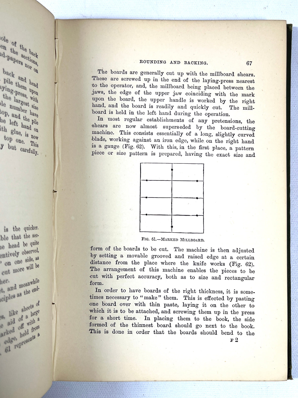 CRANE, W. J. E, Bookbinding for Amateurs, c. 1887 Very Good -