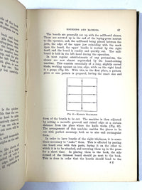 CRANE, W. J. E, Bookbinding for Amateurs, c. 1887 Very Good -