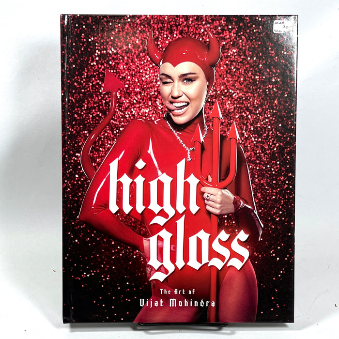 High Gloss: The Art of Vijat Mohindra, Abrams, 2020, Near Fine hardcover.