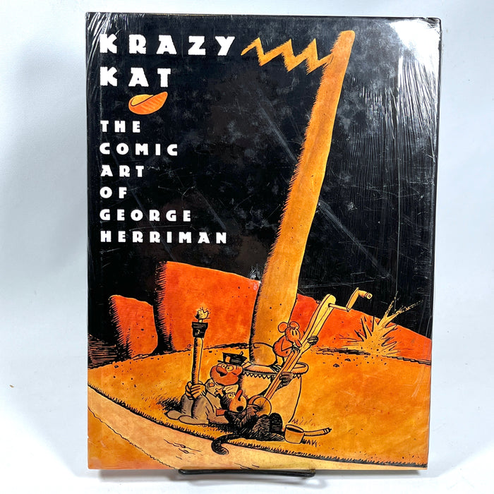 Krazy Kat: The Comic Art of George Herriman, Abradale Press, 1999, New in Shrink-wrap.