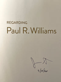 Regarding Paul R. Williams: A Photographer's View, Janna Ireland, SIGNED, 1st Printing, Fine