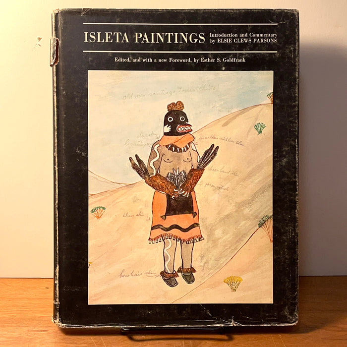 Isleta Paintings, Smithsonian Institution Press, Revised Edition, 1970, HC, VG.