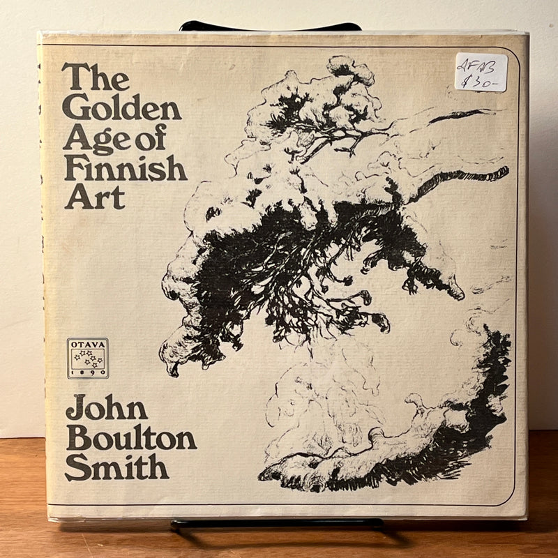 John Boulton Smith, The Golden Age of Finnish Art, Otava Publishing Co., 1975, VG