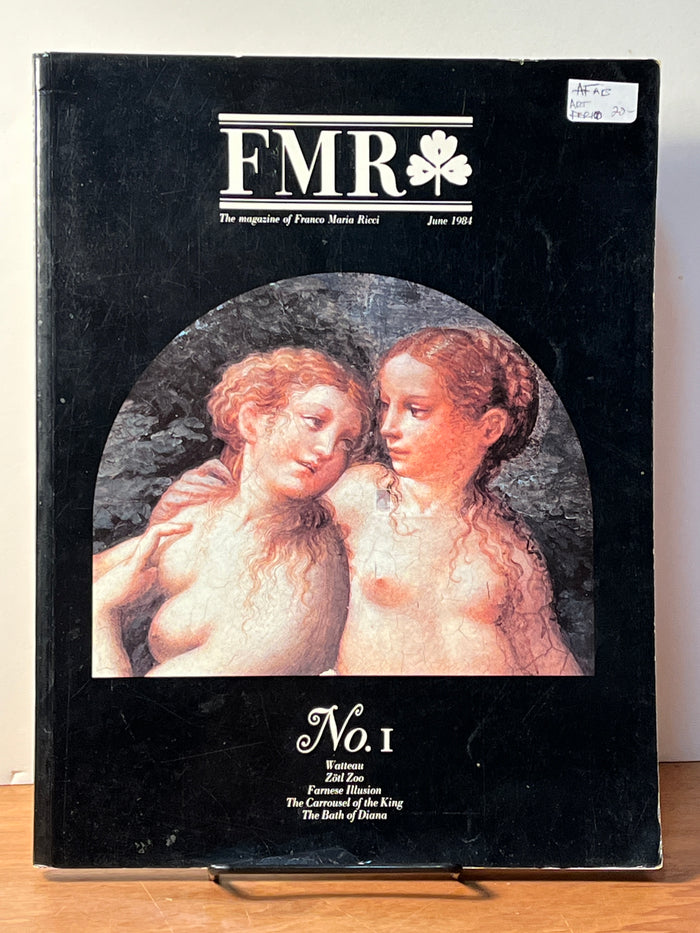 The Magazine of Franco Maria Ricci No. I, FMR, June 1984, Very Good 4to