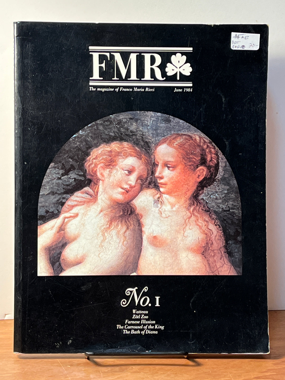 The Magazine of Franco Maria Ricci No. I, FMR, June 1984, Very Good 4to