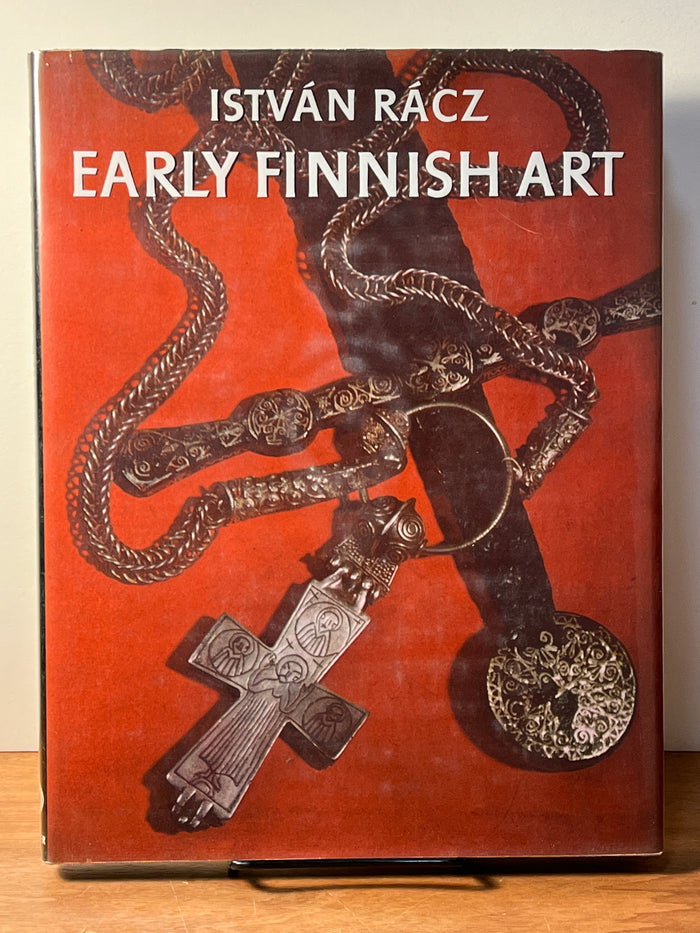 István Rácz, Early Finnish Art: From Prehistory to the Middle Ages, 1967, VG
