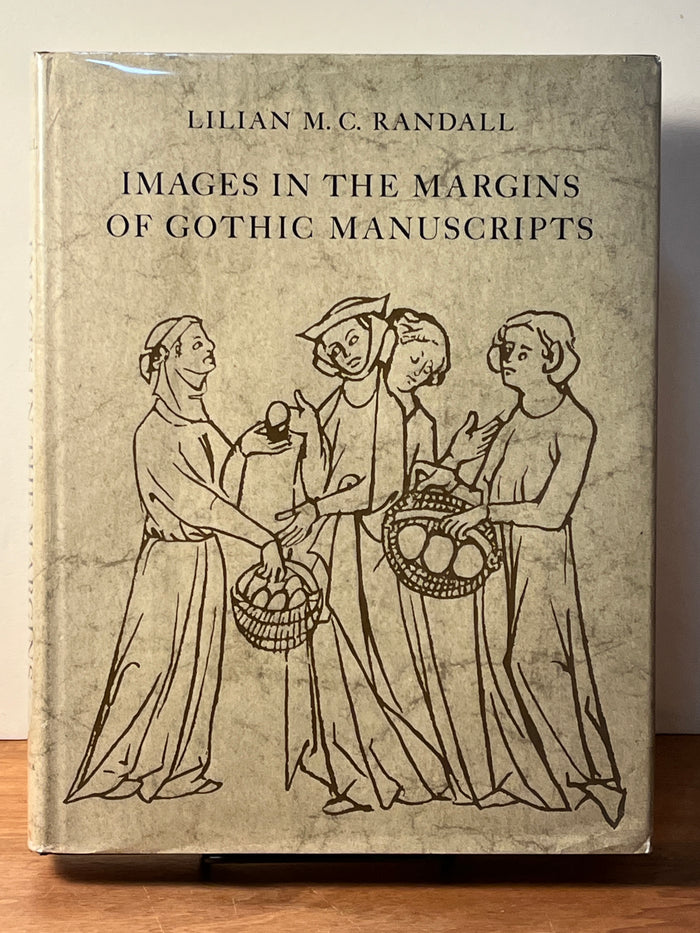 Lilian M. C. Randall, Images in the Margins of Gothic Manuscripts, University of California Press, 1966, VG