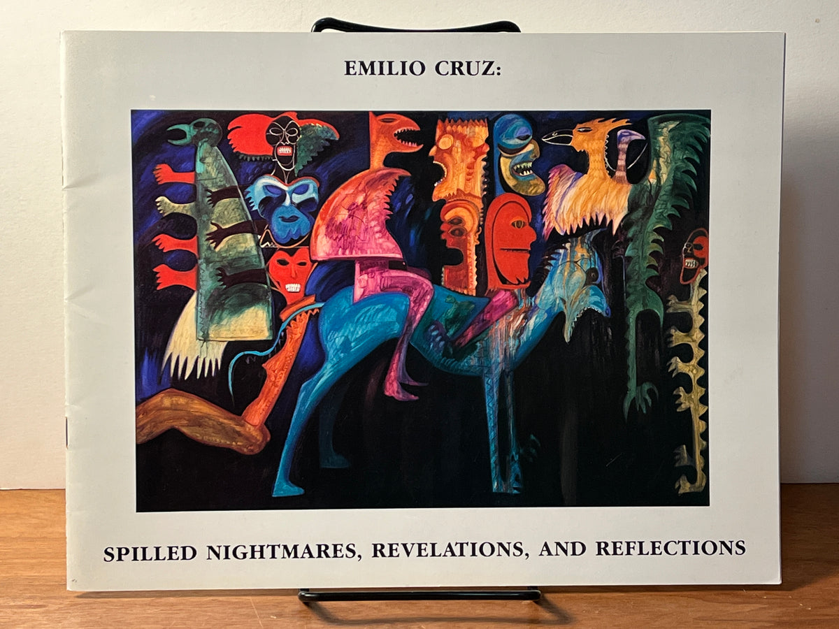 Emilio Cruz: Spilled Nightmares, Revelations, And Reflections, Harlem, 1988