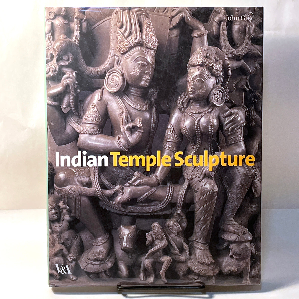 Indian Temple Sculpture, 2007, HC, NF, w/DJ.