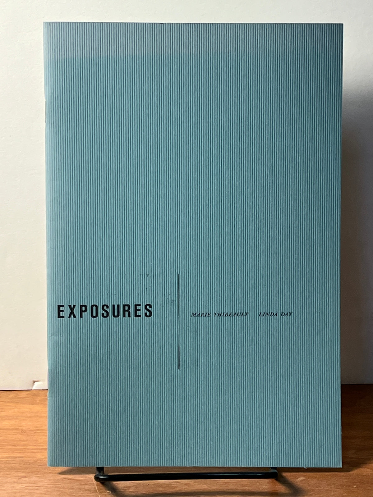 Exposures: Marie Thibeault, Linda Day. Art Exhibition catalog, 1999, Near Fine