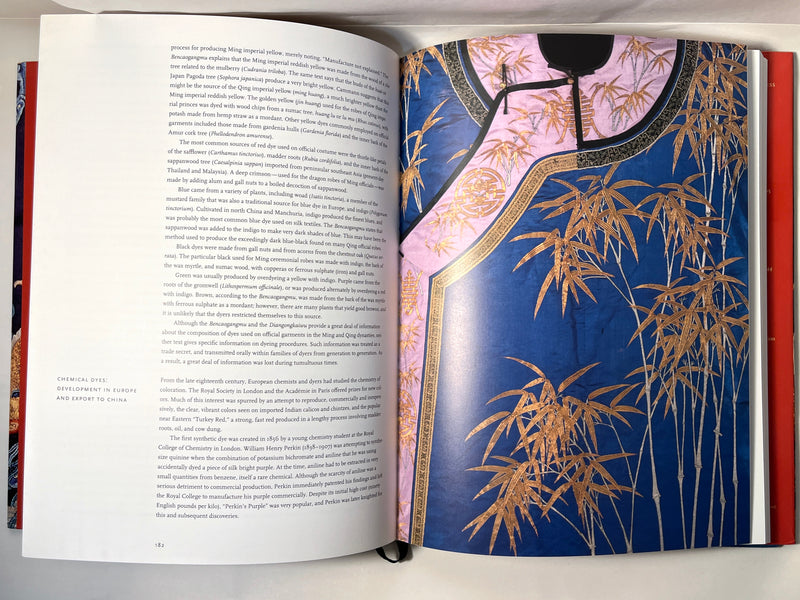 Flowers, Dragons, & Pine Trees: Asian Textiles in the Spencer Museum of Art, 2004, HC, NF, w/DJ.