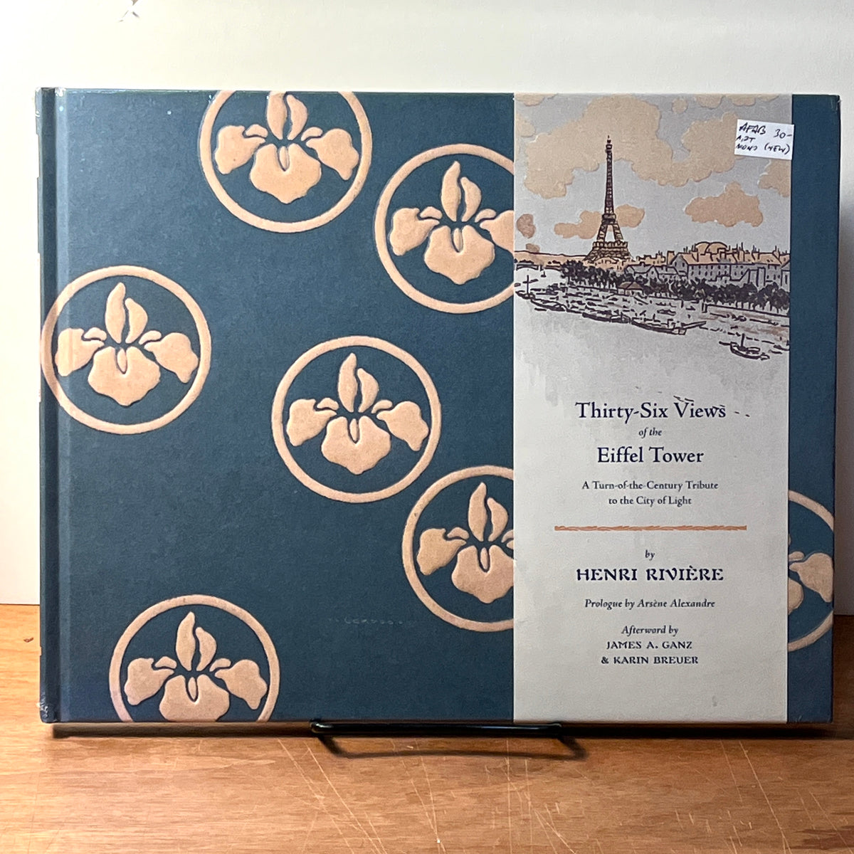 Thirty-Six Views of the Eiffel Tower: A Turn-of-the-Century Tribute to the City of Light, Henri Rivière, Chronicle Books, 2010, New in Shrink-Wrap