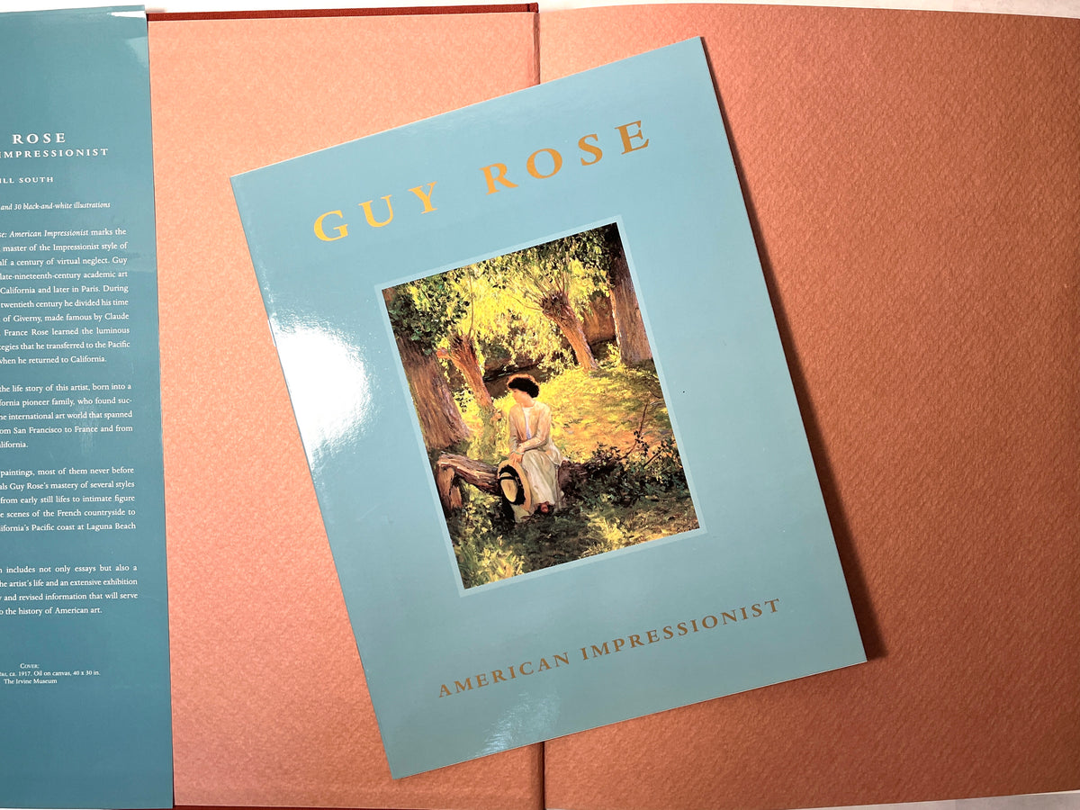 Guy Rose: American Impressionist, 1995, HC, NF, w/DJ.