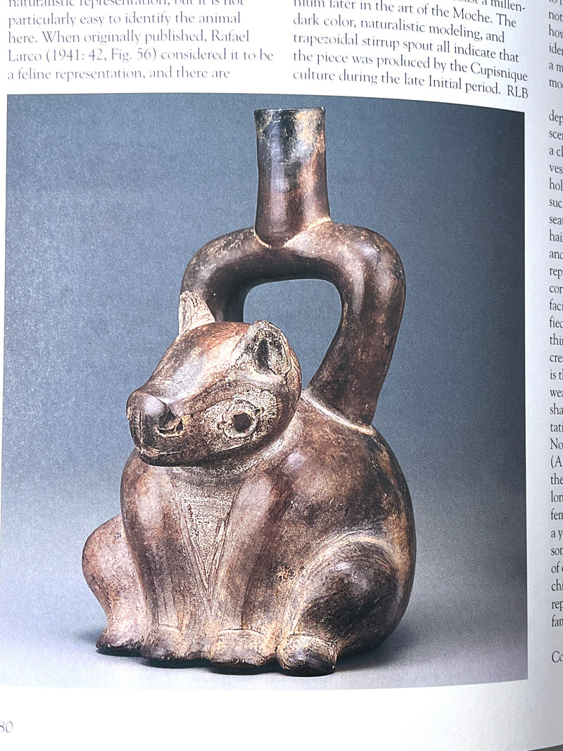 The Spirit of Ancient Peru: Treasures from the Museo Arqueológico Rafael Larco Herrera