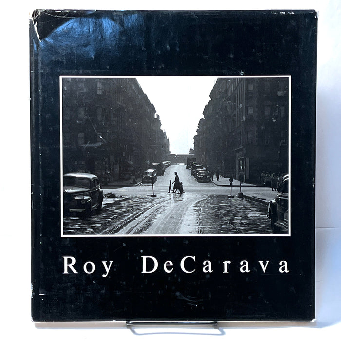 Roy DeCarava: Photographs, The Friends of Photography, 1981, VG Hardcover w/DJ.