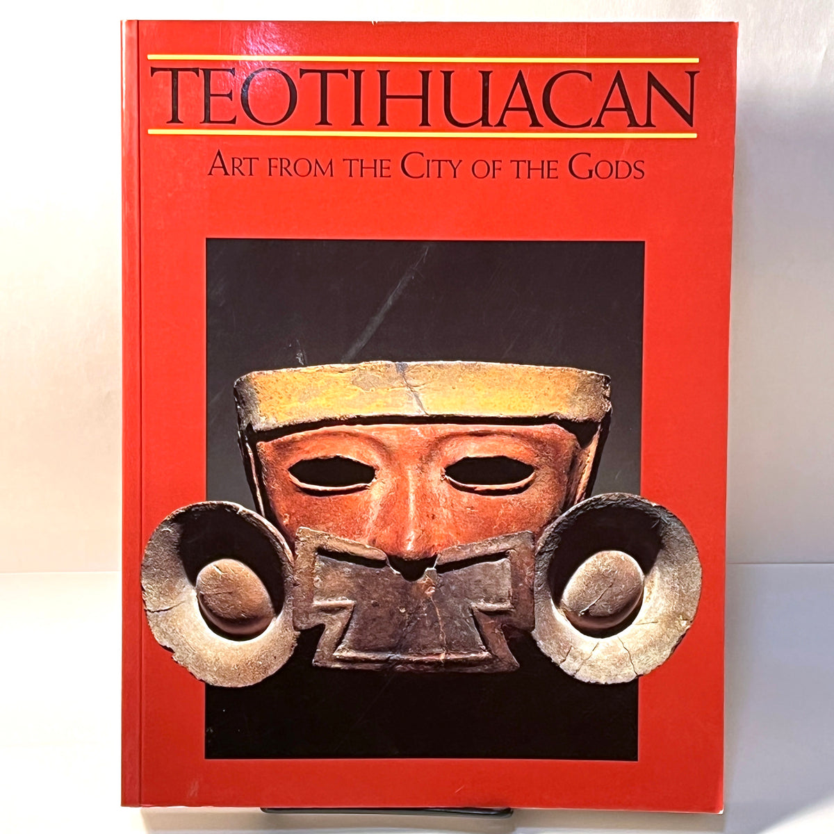 Teotihuacan: Art From the City of the Gods, Kathleen Berrin & Esther Pasztory, NF SC