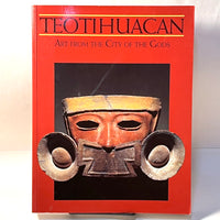 Teotihuacan: Art From the City of the Gods, Kathleen Berrin & Esther Pasztory, NF SC