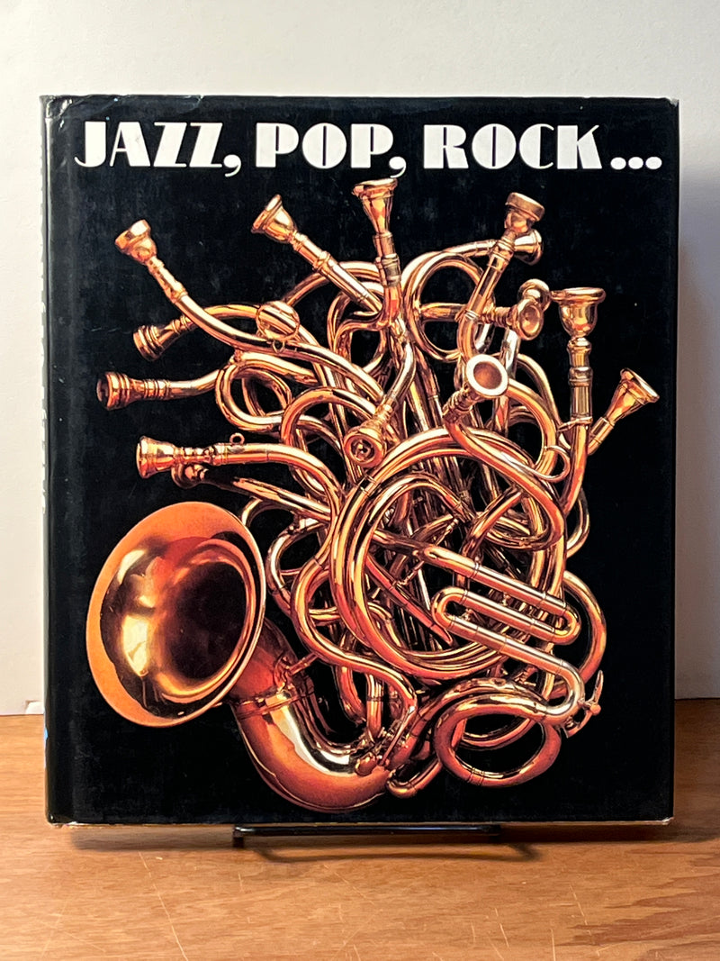 Jazz, Pop, Rock…, Editions Somogy, French, 1993, Good