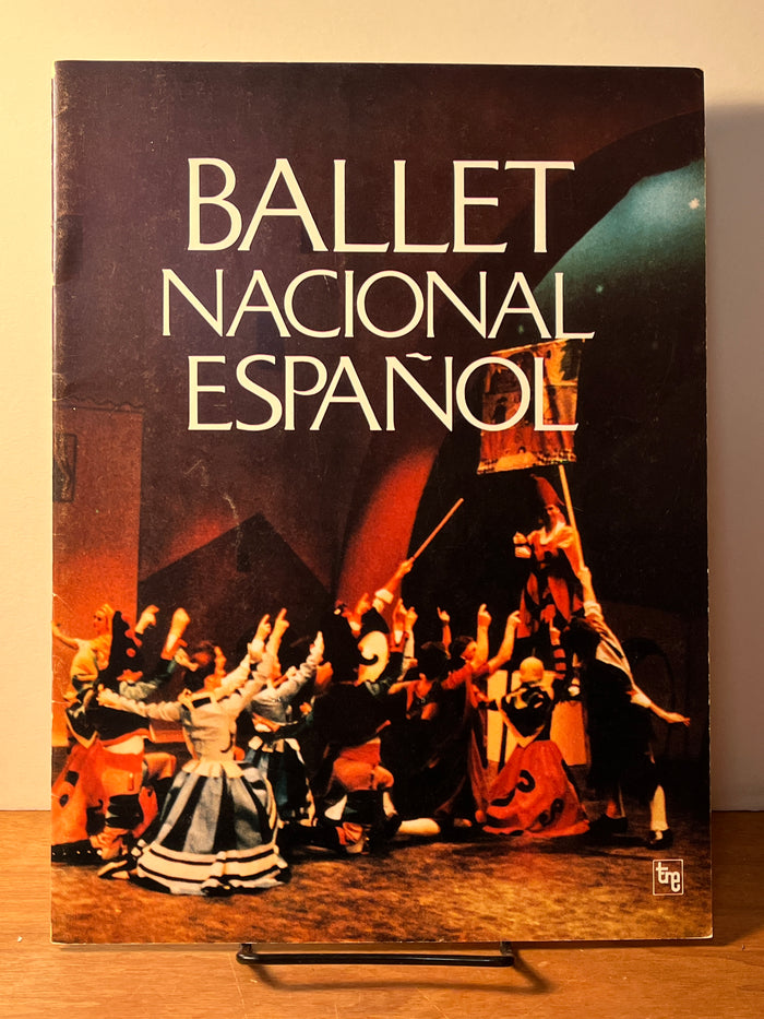 Ballet Nacional Español, Ballet Program, 1983, Very Good