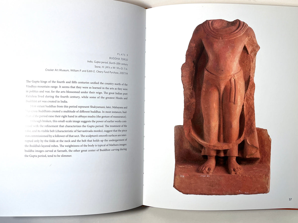 Buddhas, Nancy Tingley, Crocker Art Museum, 2009, NF HC