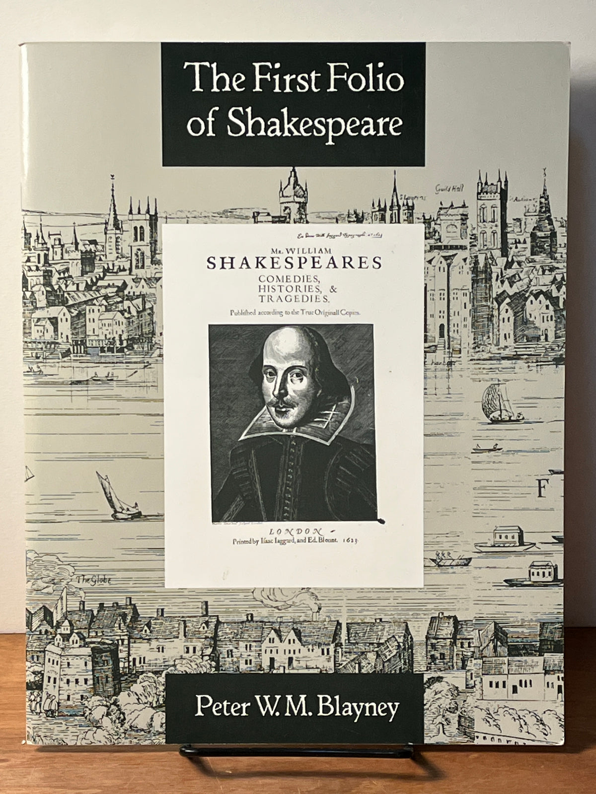 The First Folio of Shakespeare, 1991, Peter W.M. Blayne, Near Fine