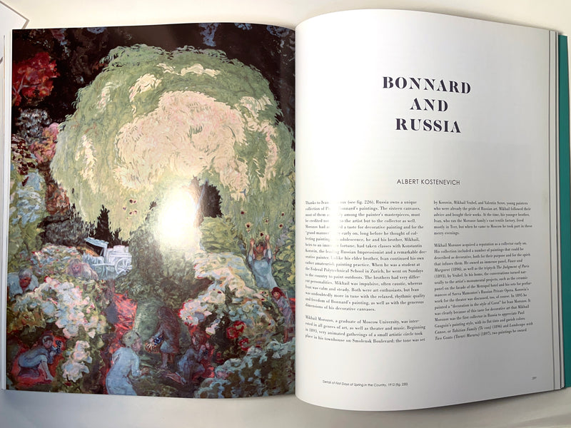 Pierre Bonnard: Painting Arcadia, Guy Cogeval & Isabelle Cahn, 2016, Fine SC