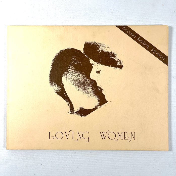 Loving Women, Nomadic Sisters 1976, 2nd revised ed.,Very Good SC, gay interest